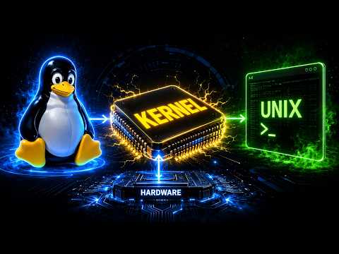 What is Linux , UNIX and Kernel