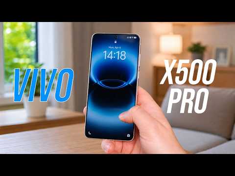 Vivo X500 Pro Max - Vivo's New Night KING!!
