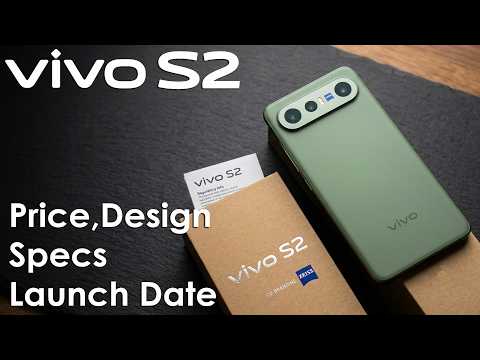 Vivo S2 India Launch Date LEAKED 🔥 Price, Design & Specs Revealed!