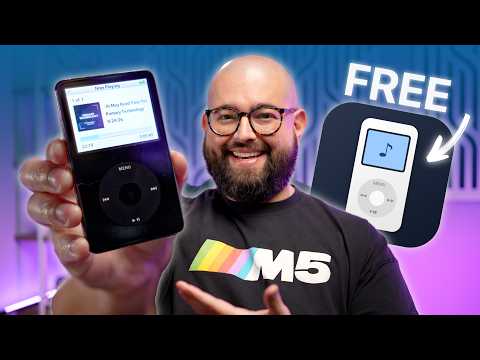 I Brought My Old iPod Back to Life