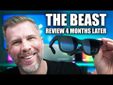 VITURE Beast Review (4 Months Later) - The Best XR Glasses for Gaming and Movie Watching!