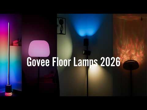 The BEST Floor Lamps of 2026? Govee's New Lineup Explained