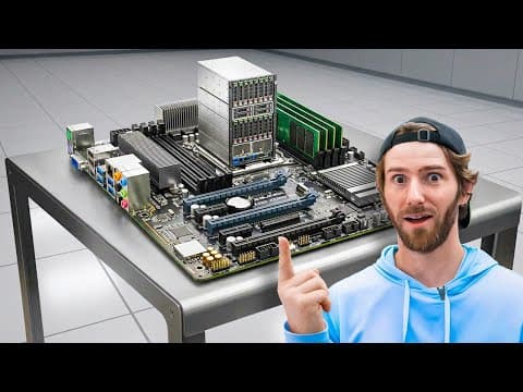 The Biggest Test Bench I’ve Ever Seen