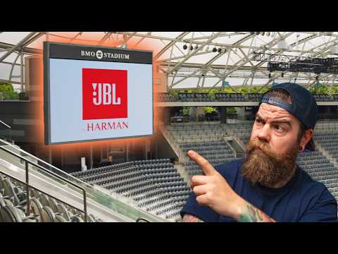 Inside JBL: Stadium Sound, Studios & 80 Years of Audio