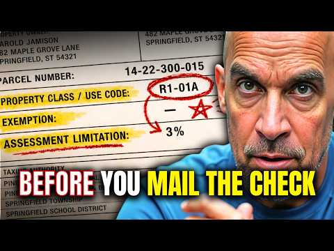 3 Codes on Your Property Tax Bill You Need to Check Right Now