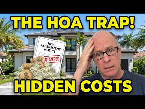 HOA Scams? 7 Red Flags Most Buyers Miss! HOA Fees, Special Assessments & Reserves