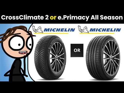 Michelin CrossClimate 2 or Michelin e.Primacy All Season (Comparison and Review)