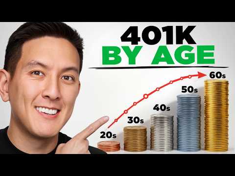 Average 401K Balance By Age - 2026 Edition!