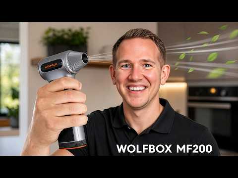 WOLFBOX Megaflow 200 - This Tiny Blower Is Ridiculously Powerful!