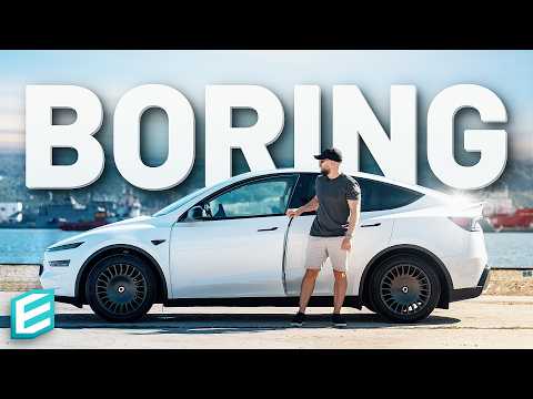 “Boring” Tesla Accessories I Can't Live Without