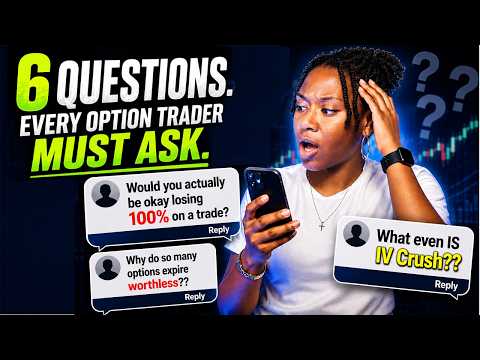 6 Questions That Keep Options Traders From Going Broke