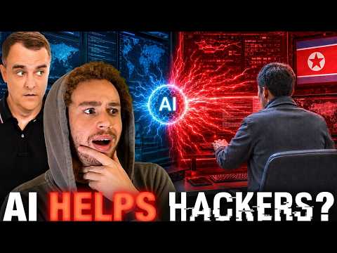 AI Is Helping Hackers, But Blocking Cybersecurity Experts