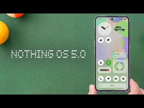 The Next Chapter: Nothing OS 5.0