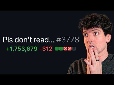 You're reading way too much code