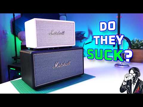 WOW 😲 Marshall Acton IV and Stanmore IV review
