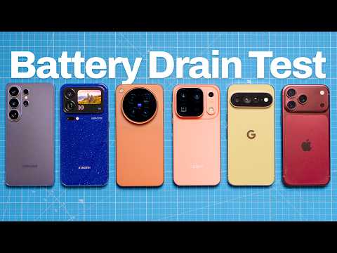 2026 Flagship Battery Test: Oppo, vivo, Xiaomi, iPhone, Pixel, Galaxy!
