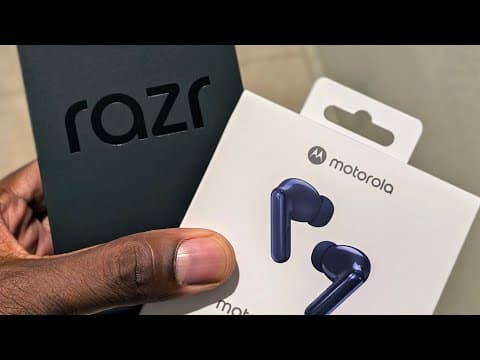 Moto Razr Flip 2026 | Final look Catch and Release