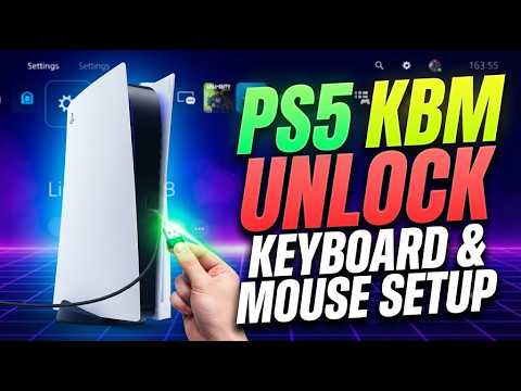 HOW TO PLAY ON PS5 WITH KEYBOARD AND MOUSE