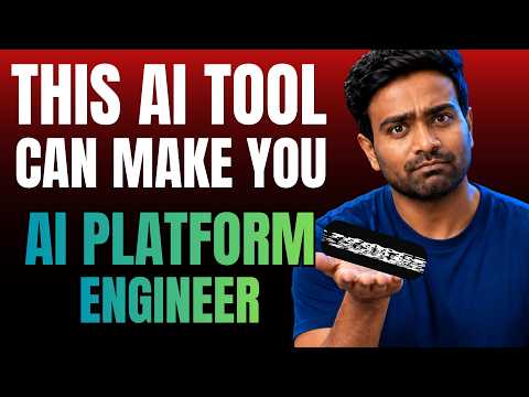 This one AI Platform can make you AI Platform Engineer 🚀