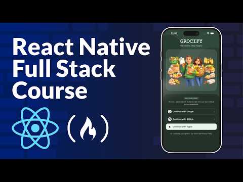React Native Full Stack Course – Clerk, Postgres, NativeWind