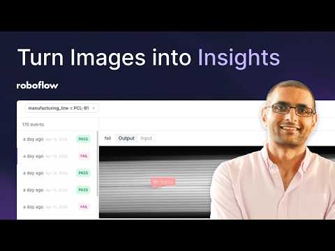 Turn Images into Insights with Vision Events