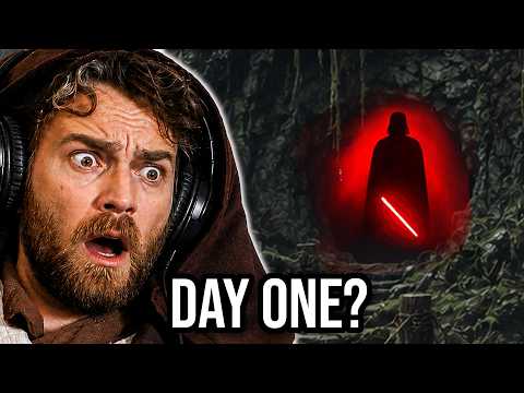Obi Wan Reacts To Yoda's Insane New Training Methods