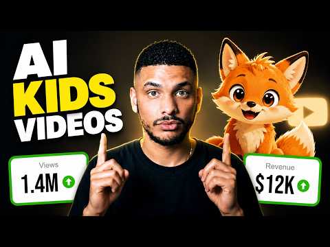 How to Create AI Animated Stories That Make Money on YouTube in 2026 (Beginner Tutorial)