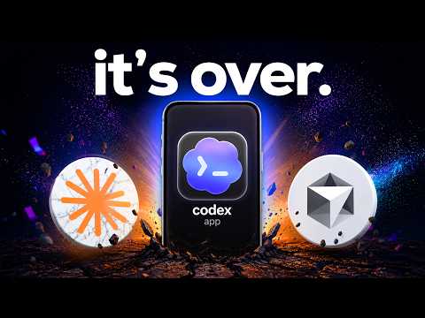 Codex Mobile App Released (Complete Setup Guide)
