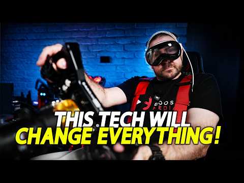I Tried the FUTURE of Sim Racing… It’s Not Ready Yet