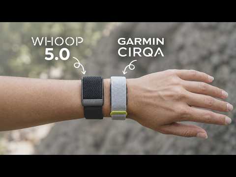 Garmin CIRQA vs WHOOP 5.0: Which One Should You Buy?