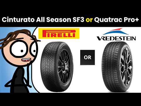 Pirelli Cinturato All Season SF3 or Vredestein Quatrac Pro+ (Comparison and Review)