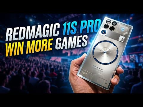 Is the RedMagic 11S Pro Worth It? (Detailed Review)