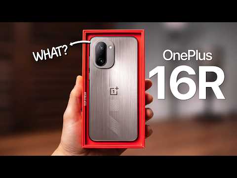 OnePlus 16R—The REAL Global Flagship (No Standard 16?!)