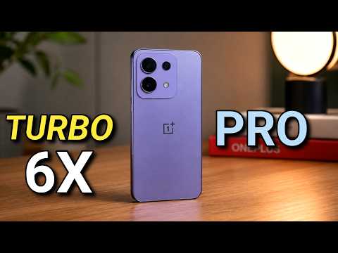 OnePlus Turbo 6X Pro - Best Budget Phone of 2026
