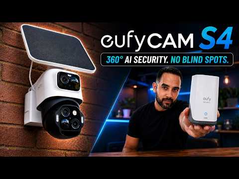 eufyCam S4 Review – The Ultimate 2-in-1 Bullet + PTZ Camera?