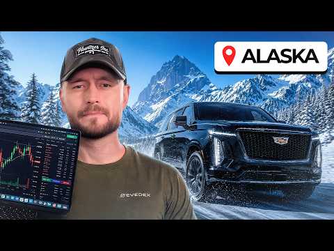 LET'S TRADE AND DRIVE TO ALASKA!!! (Vlog 1)