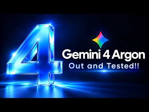 Gemini 4 Argon - Out and Tested!!
