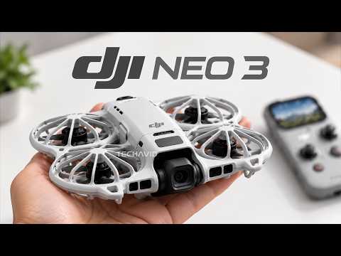 DJI Neo 3: New Details Point to a Serious Upgrade.