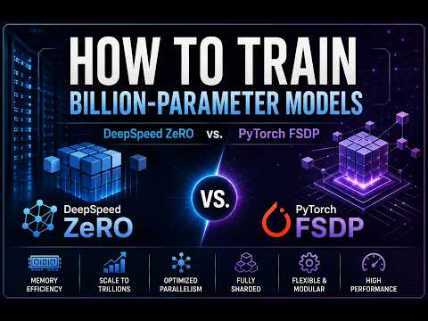 How to Train Billion-Parameter Models: DeepSpeed ZeRO vs. PyTorch FSDP