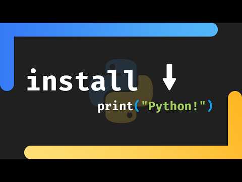 How To Install Python (For Absolute Beginners)
