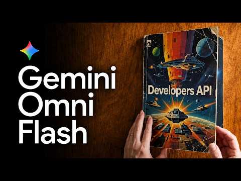 Introducing the Gemini Omni Flash API