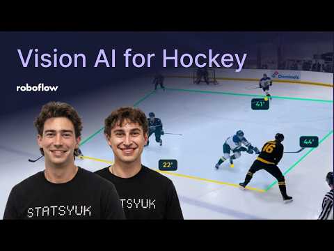 Bringing Player Tracking to Youth Hockey with Computer Vision | Statsyuk Interview