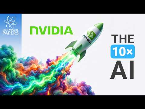 NVIDIA New AI Is An Efficiency Monster