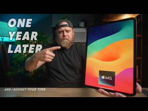 1 Year with the M5 iPad Pro: The Brutal Truth (and I respect your time)