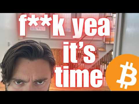 Yea.... Bitcoin is about to BLOW 🚨