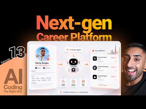 🟢 Let's Build a Career Guide AI Agent with Fable 5 | Beginner Series Ep #13 (Vercel Eve, Billing)