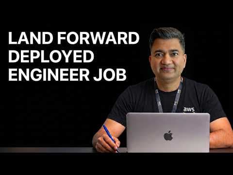 Land a Forward Deployed Engineer Role Without ML Knowledge