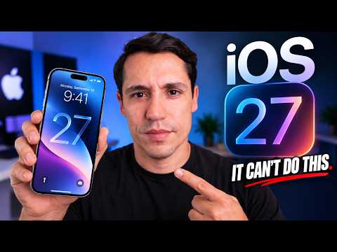 iOS 27: Apple Wants You To Stop Using ChatGPT
