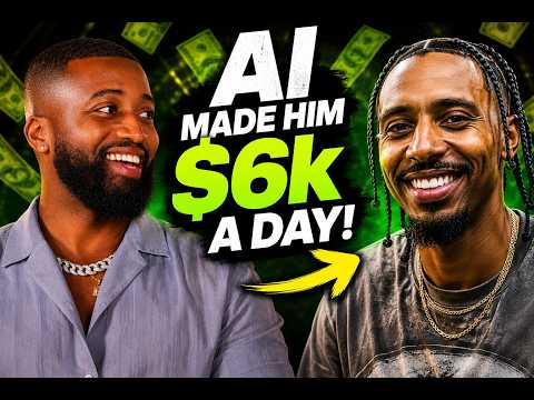 How He's Making $6k In A Day With AI Bots!