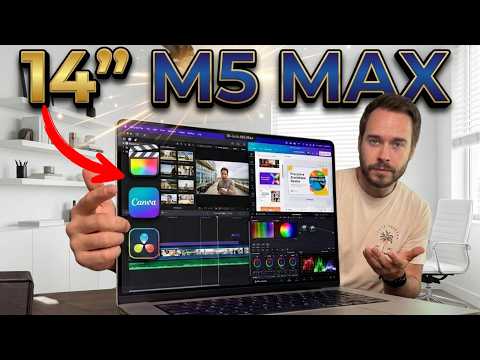 I kinda regret it... 14" M5 Max MacBook Pro